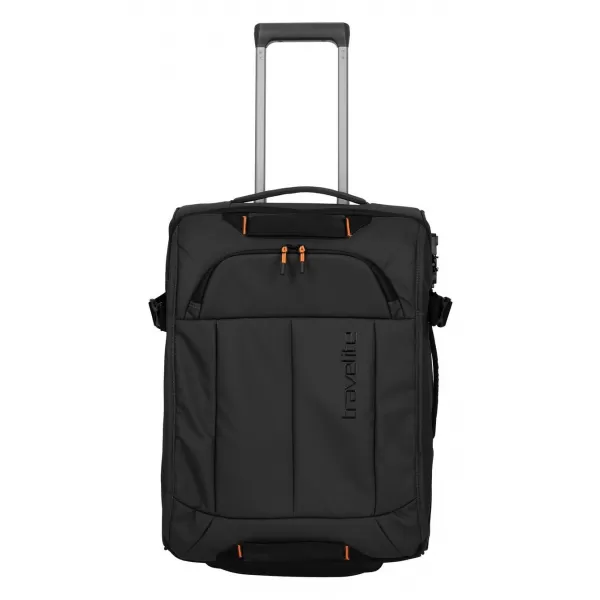 Táska TRAVELITE BRIIZE WHEELED DUFFLE S FEKETE 
