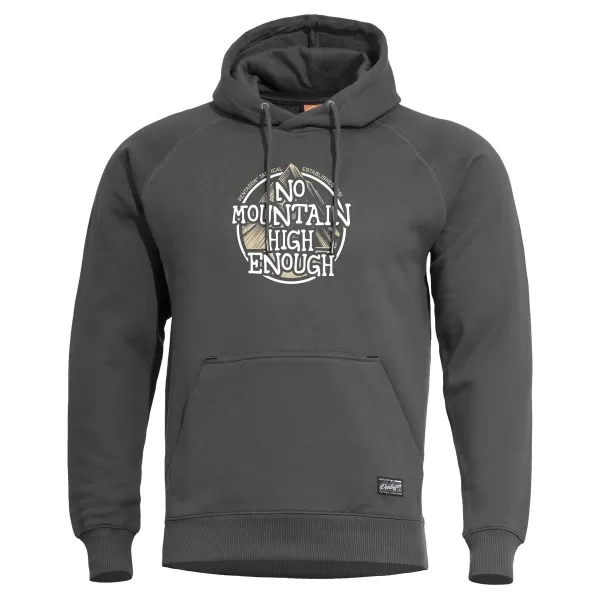  Pulóver PENTAGON PHAETON HOOD SWEATER NO MOUNTAIN K09021 HAMUSZÜRKE 