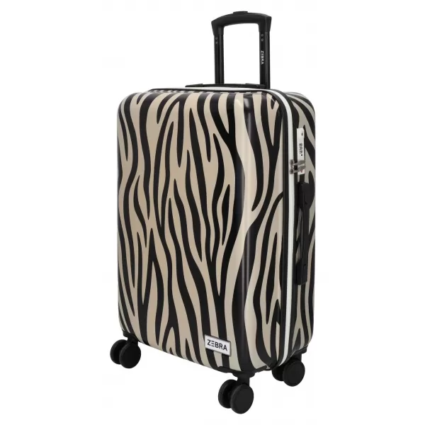  Bőrönd ZEBRA TRAVEL 21493 M ZEBRA Zebra Trends 