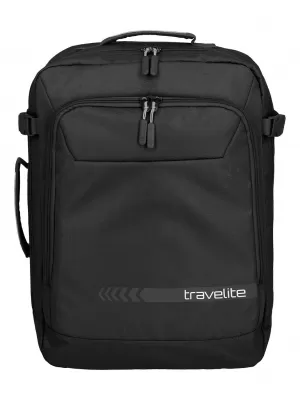 Hátizsák TRAVELITE KICK OFF MULTIBAG BACKPACK FEKETE