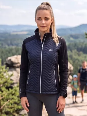 Női kabát ALTISPORT GAIL FEKETE