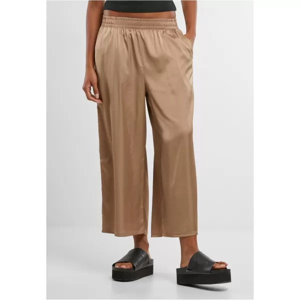  Női nadrág URBAN CLASSICS TB7488 PUHA TAUPE 