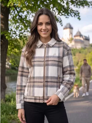Női pulóver ALTISPORT GEALDINE BÉZS