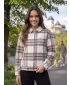 Női pulóver ALTISPORT GEALDINE BÉZS