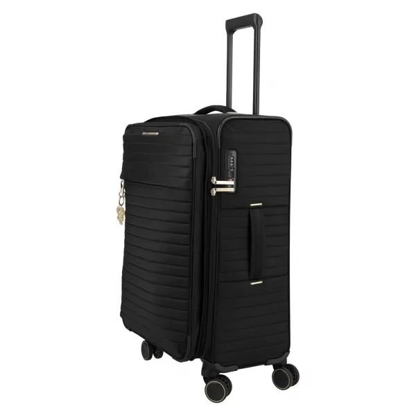  Bőrönd TRAVELITE BARBARA STEPP M FEKETE 
