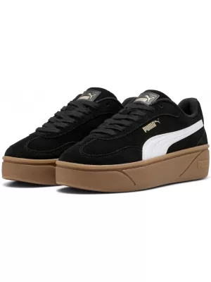 Hölgyek PUMA CLUB II ERA PLATFORM SD WNS 40260901 PUMA FEKETE/PUMA FEHÉR