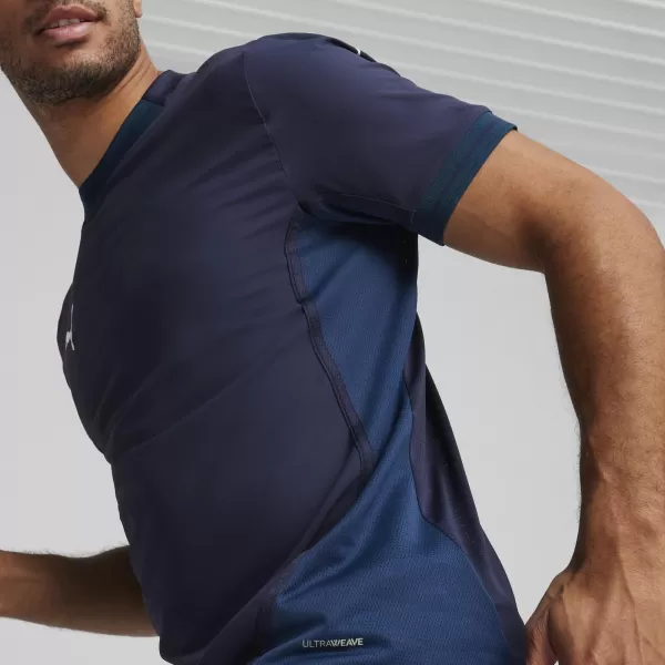  Férfi mez PUMA TEAMFINAL JERSEY 70573706 PUMA NAVY/FEHÉR/PERZSA KÉK 