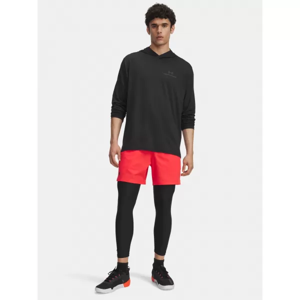  Férfi rövidnadrág UNDER ARMOUR UA VANISH WOVEN 6IN SHORTS PIROS 