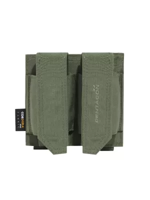 Ház PENTAGON DOUBLE FB POUCH K17093 OLÍVA ZÖLD