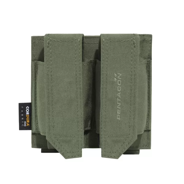  Ház PENTAGON DOUBLE FB POUCH K17093 OLÍVA ZÖLD 