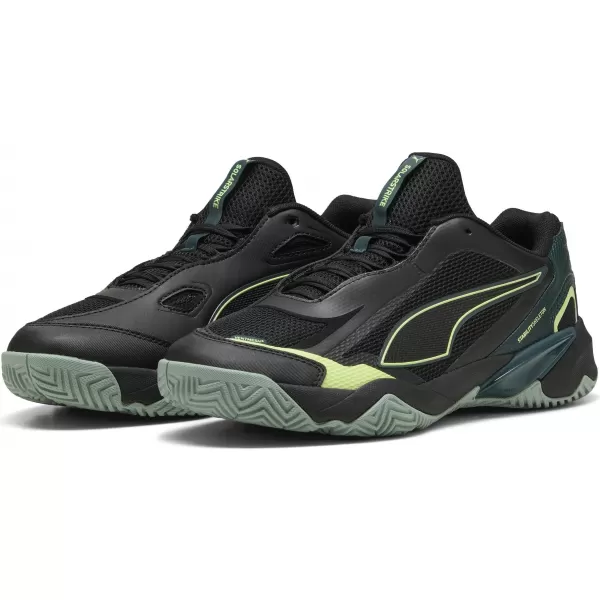 Csizma PUMA SOLARSTRIKE 4 10844601 FEKETE/ZÖLD/SZÉNSAVAS/MOHA 