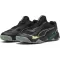 Csizma PUMA SOLARSTRIKE 4 10844601 FEKETE/ZÖLD/SZÉNSAVAS/MOHA