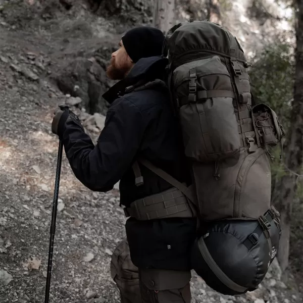  Hátizsák PENTAGON DEOS 65LT BACKPACK K16105 FEKETE 