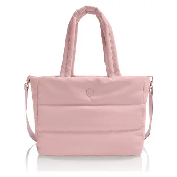  Táska HEYS PUFFER TOTE BAG RÓZSA 