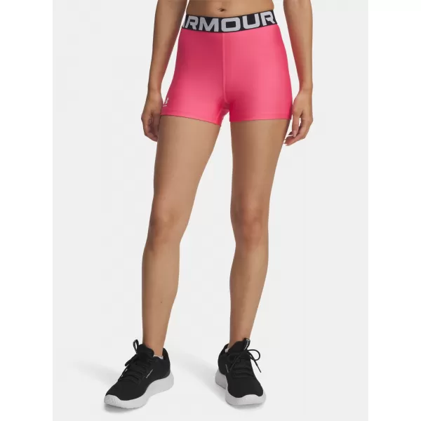  Női rövidnadrág UNDER ARMOUR UA HG SHORTY 1383629-672 RÓZSASZÍN 