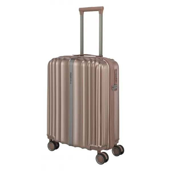  Bőrönd TRAVELITE PAROS 4W S CAPPUCCINO 
