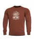Pulóver PENTAGON HAWK SWEATER APEX OF NATURE K09019 BARNA
