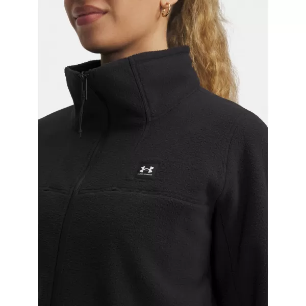  Női pulóver UNDER ARMOUR UA W EXPANSE FLEECE FZ 1387694-002 FEKETE 