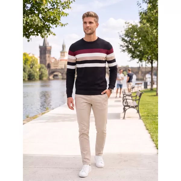  Férfi pulóver ALTISPORT GABRIEL FEKETE 