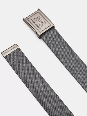 Férfi öv UNDER ARMOUR M STRETCH WEBBING BELT 1383935-025 SZÜRKE