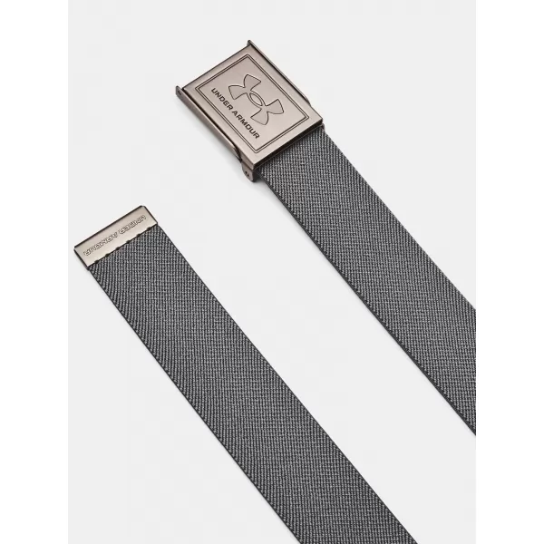  Férfi öv UNDER ARMOUR M STRETCH WEBBING BELT 1383935-025 SZÜRKE 