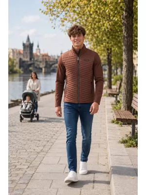 Kabát ALTISPORT GAD BARNA