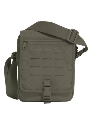 Táska PENTAGON MESSENGER SHOULDER BAG K16087 BARNA SZÜRKE