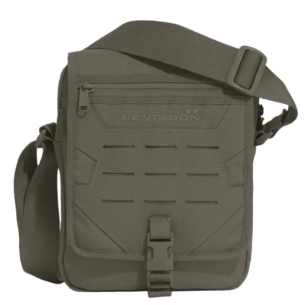  Táska PENTAGON MESSENGER SHOULDER BAG K16087 BARNA SZÜRKE 