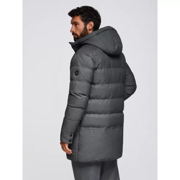  Kabát OMBRE OM-JALJ-0264 SZÜRKE 