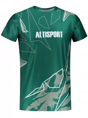 Prémium férfi szabadidő ing ALTISPORT VOJ/ALM123TR06 SÖTÉTZÖLD