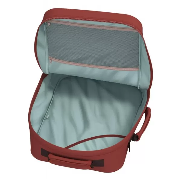  Hátizsák CABINZERO CLASSIC 44L VÖRÖS SANGRIA 