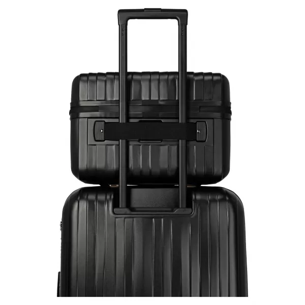  Bőrönd TRAVELITE BARBARA NOVELTY BEAUTY CASE FEKETE 
