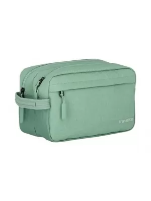 Bőrönd TRAVELITE Kick Off Cosmetic bag Sage ZSÁLYA