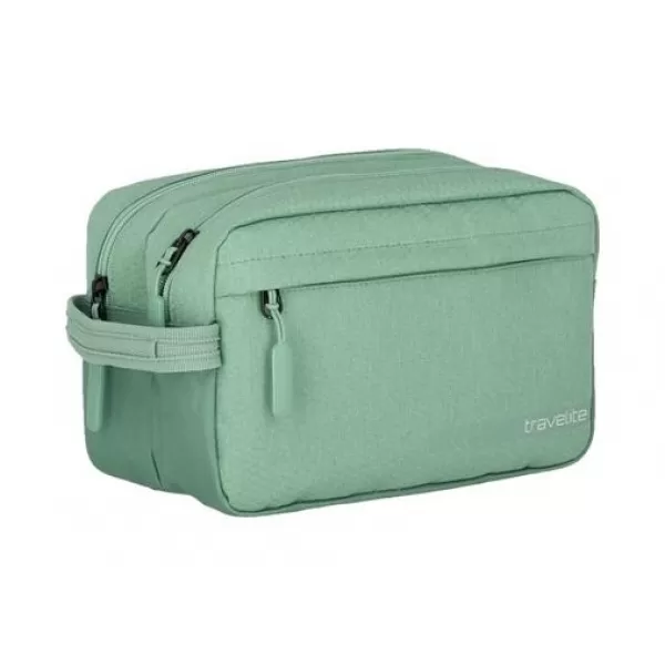  Bőrönd TRAVELITE Kick Off Cosmetic bag Sage ZSÁLYA 