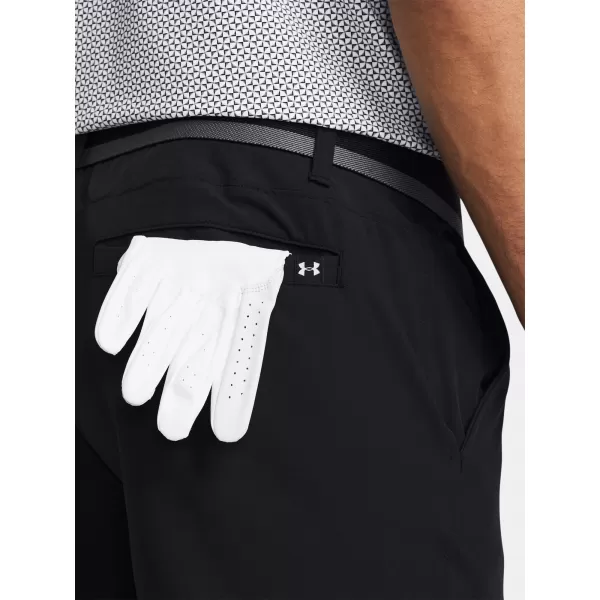  Férfi rövidnadrág UNDER ARMOUR UA DRIVE TAPER SHORT 1384467-001 FEKETE 
