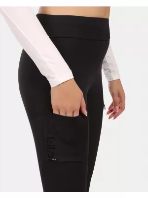 Női leggings KILPI MOUNTERIA-W ZL0416KI FEKETE