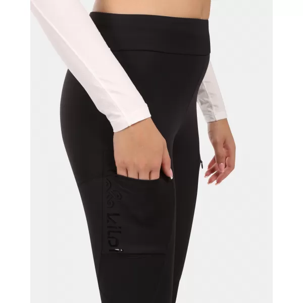  Női leggings KILPI MOUNTERIA-W ZL0416KI FEKETE 