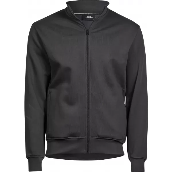  Férfi pulóver TEE JAYS | TJ 5440 SÖTÉTSZÜRKE 