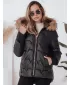 Női kabát DSTREET TY4999 FEKETE