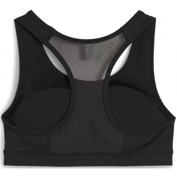  Hölgy melltartó PUMA 4KEEPS BRA - PADDED - SMALL CAT 52814901 PUMA FEKETE/KIS MACSKA 