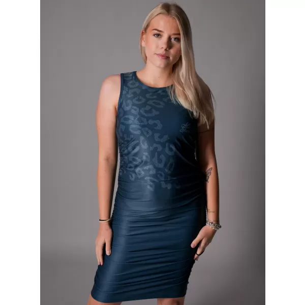  Női prémium ruha ALTISPORT VOJ/ALW047SAT03 KÉK 