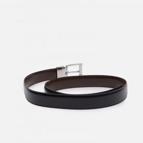  Férfi öv GEOX G003667 FEKETE 