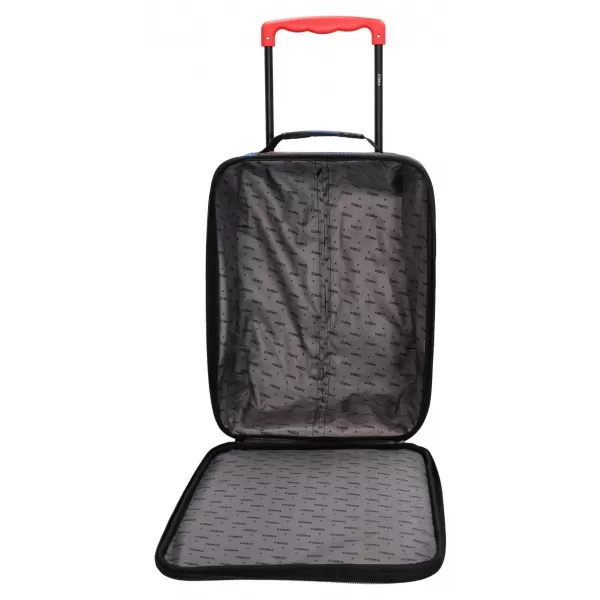 Bőrönd ZEBRA ADVENTURER 21724 BLACK Zebra Trends 