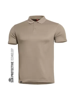 póló PENTAGON ANASSA POLO K09017 KHAKI