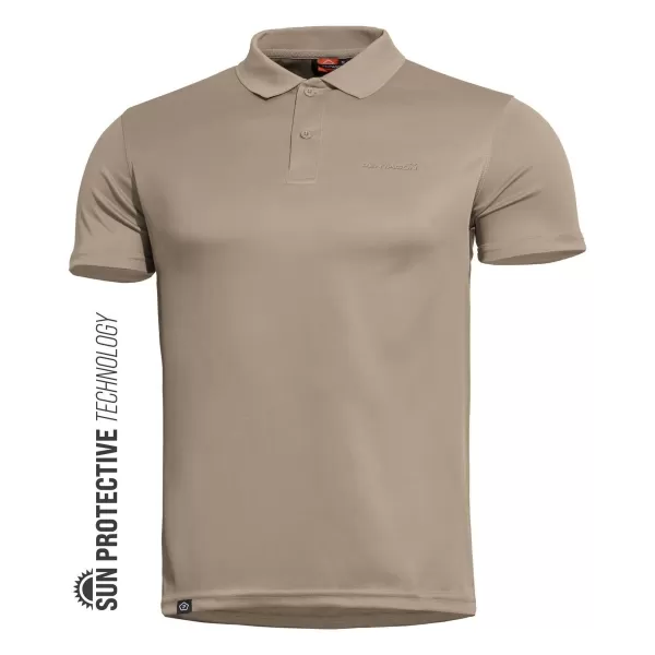  póló PENTAGON ANASSA POLO K09017 KHAKI 