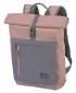 Hátizsák TRAVELITE BASICS ROLL-UP BACKPACK RÓZSA
