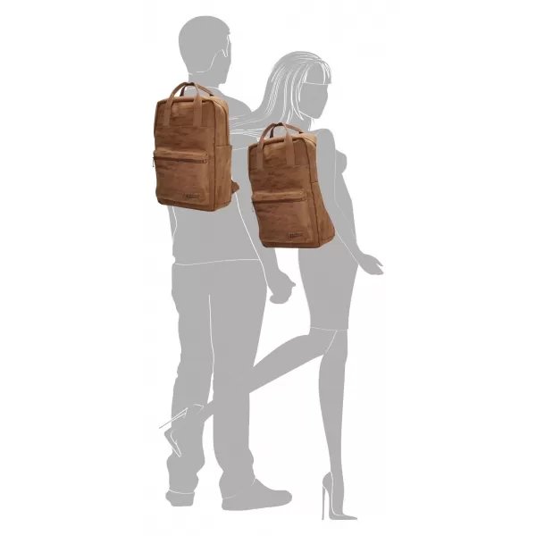  Hátizsák ENRICO BENETTI ROTTERDAM 13 NOTEBOOK BACKPACK TEVE 