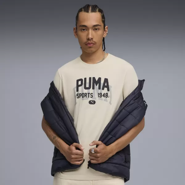  Ing PUMA GRAPHIC VARSITY TEE 68803587 ALPESI HÓ 