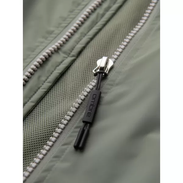  Kabát OMBRE OM-JAFL-0109 SZÜRKE 