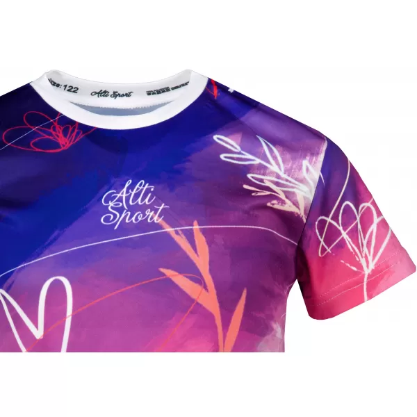  Gyermekfunkciós T -piró prémium ALTISPORT VOJ/ALK083TR01 LILA 